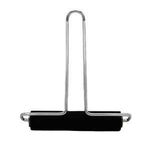 غلطک چاپ دسته فلزی 15 سانتی