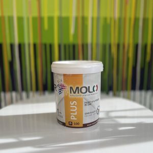 رنگ نیم پلاستیک یک کیلو رومولو مدل P100