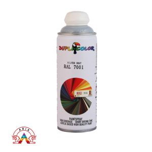 اسپری رنگ خاکستری نقره ای دوپلی کالر کد 7001 حجم 400 میل