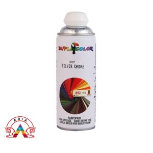 اسپری رنگ کروم نقره ای دوپلی کالر مدل Silver Chrome حجم 400 میلی لیتر
