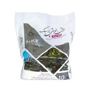 عایق دوجزئی الیاف دار خاکستری پارسیک
