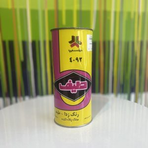 رنگ پاک کن طیف حجم یک لیتر