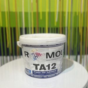چسب کاشی خمیری 5 کیلو رومولو TA12