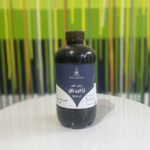 روغن الیف 1 لیتر درجه یک بتونه سرمه ای رزین گل