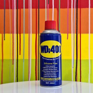 اسپری روان کننده WD 40