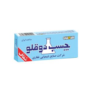 چسب دوقلوی شفاف غفاری