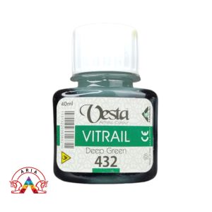 رنگ ویترای کد رنگ 432 وستا حجم 40 میل