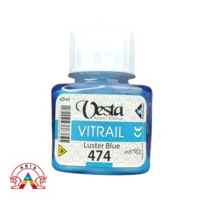 رنگ ویترای متالیک کد رنگ 474 وستا حجم 40 میل