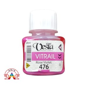 رنگ ویترای متالیک کد رنگ476 وستا حجم 40 میل