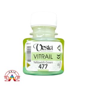 رنگ ویترای متالیک کد رنگ477 وستا حجم 40 میل