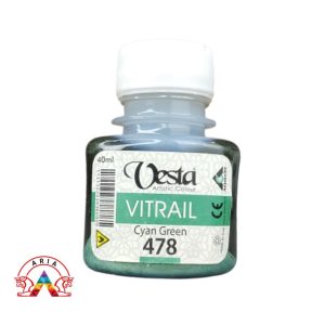 رنگ ویترای متالیک کد رنگ478 وستا حجم 40 میل