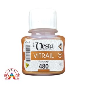 رنگ ویترای متالیک کد رنگ480 وستا حجم 40 میل