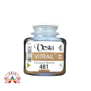 رنگ ویترای متالیک کد رنگ481 وستا حجم 40 میل