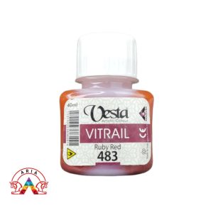رنگ ویترای متالیک کد رنگ483 وستا حجم 40 میل
