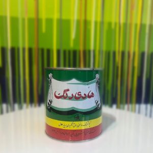 رنگ روغنی قهوه ای براق هادی یک کیلو