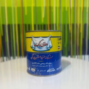 رنگ روغن مشکی مات هادی رنگ حجم یک کیلو