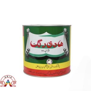 رنگ روغنی سفید براق هادی کد ۷۰۱ حجم گالن
