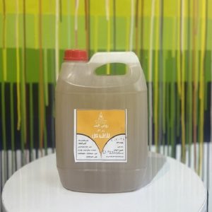 روغن الیف گالنی زیر کار نارنجی رزین گل