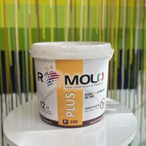 رنگ نیم پلاستیک 12 کیلو رومولو مدل P100