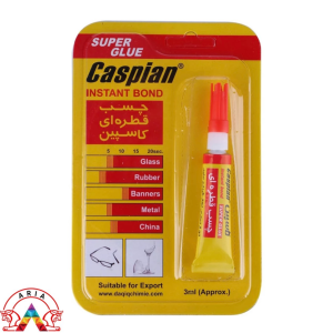 چسب قطره ای 3 میل کاسپین