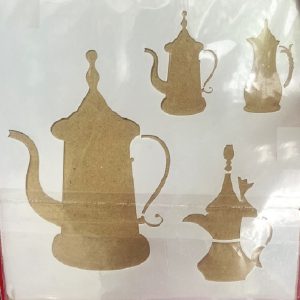 شابلون 30*30- کد 2