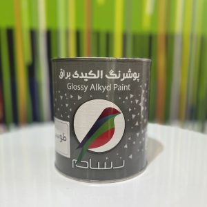 رنگ روغن طوسی روشن براق رسام