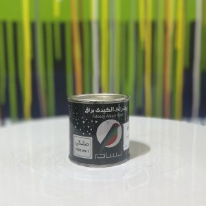 رنگ روغنی ربعی مشکی براق رسام
