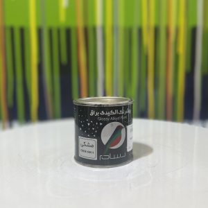 رنگ روغنی ربعی مشکی مات رسام