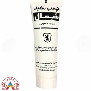 چسب چوب تیوپی شمال حجم ۶۰ میل