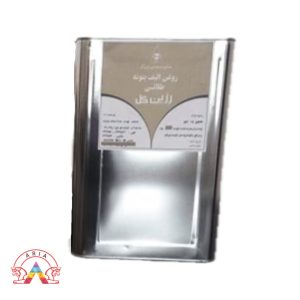 روغن الیف بتونه طلایی رزین گل حجم حلب