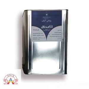روغن الیف بتونه سرمه ای رزین گل حجم حلب
