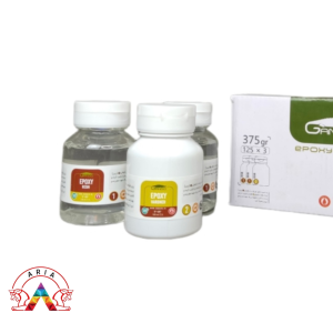 رزین ۳۷۵ گرم نیم رقیق A++سوداکو( رزین و هاردنر)