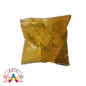 پودر مخمل زرد متالیک ۱۰۰ گرم